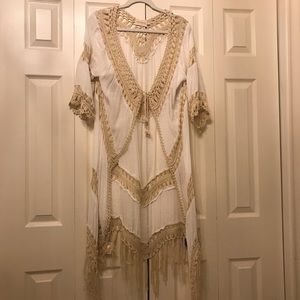 Boho kimono / coverup